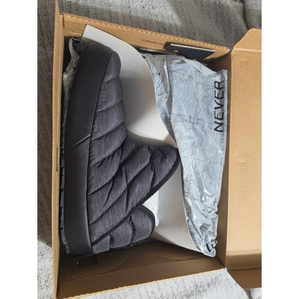 The North Face Mens ThermoBall Traction Bootie Phantom Grey Heather NF0A3MKH 7